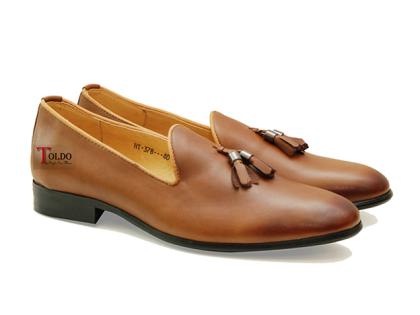 giày nam da bò thật