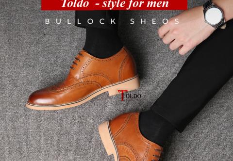 Giày nam nhập khẩu cam kết chất lượng hàng đầu