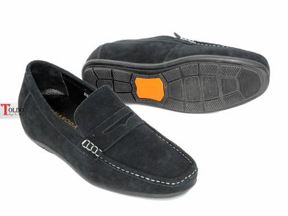 giày tăng chiều cao HQ664 Da Lộn đen 2.jpg