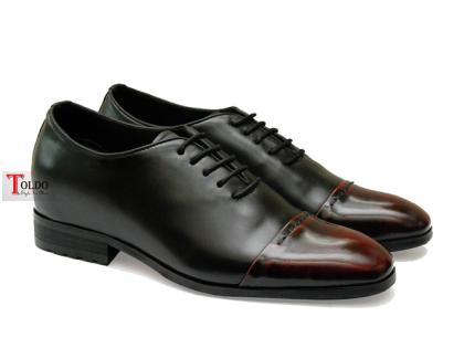 giày cao buộc dây nam HN969 Đen đỏ-01.jpg