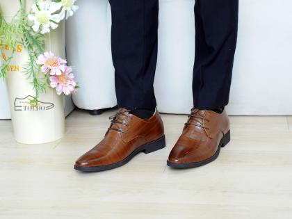 giày cao nam 8cm màu nâu sần 5.jpg