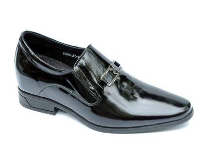 Giày cao 7cm da bóng cho nam