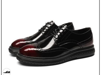 giày cao nam đen trà đỏ HQ3028 1.jpg