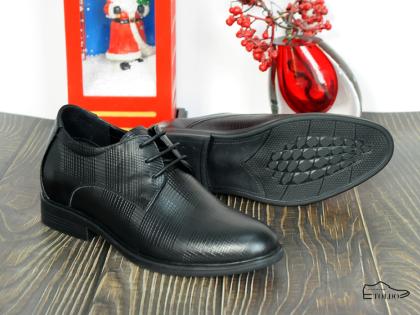 giày cao da sần đen tăng 8cm chiều cao 5.jpg