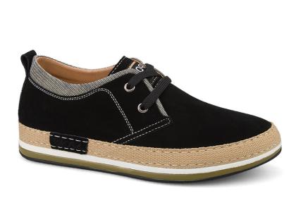 Giày tăng chiều cao da bò lộ