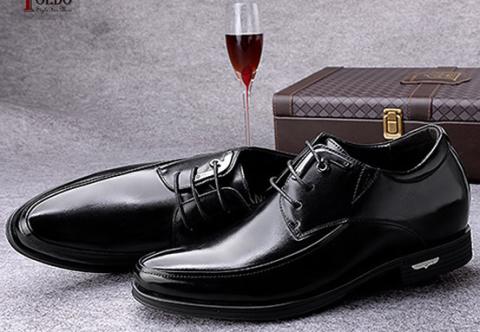 Giày Cao Nam Có Thực Sự Giúp Thay Đổi Ngoại Hình?