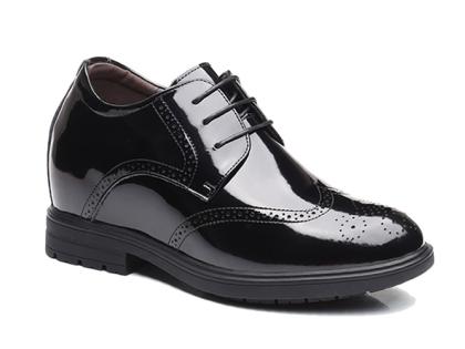 Giày cao nam 10cm da mềm