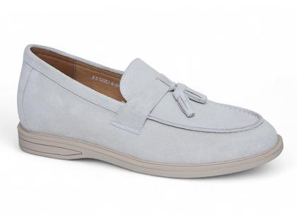 Giày cao 6cm da lộn trẻ trung