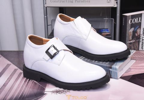 Giày Cao Nam Da Bò Thật – Bí Quyết Tăng Chiều Cao Lịch Lãm, Bền Và Sang | Giày Toldo