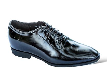 Giày cao 7cm da bóng sang trọng