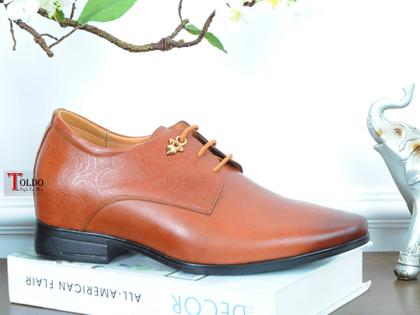 giày cao nam họa tiết dập vân màu nâu vàng 5.jpg