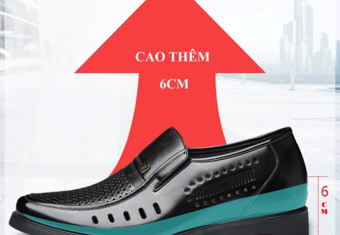 Đi giày cao nam nên phối đồ như thế nào