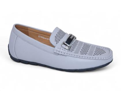 Giày mọi cao nam 6cm đục lỗ thoáng khí