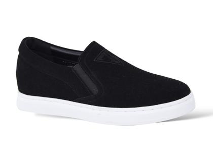 Giày cao 6cm slip on da thật
