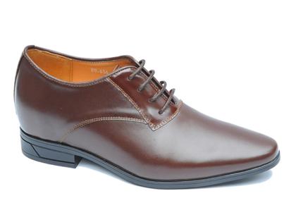 Giày cao nam màu nâu cafe nhẹ