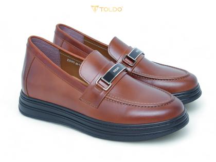 giày cao nam màu nâu tăng 8cm đế bằng 1.jpg