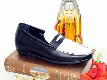 giày nam cao HQ663 Đen trắng 3.jpg