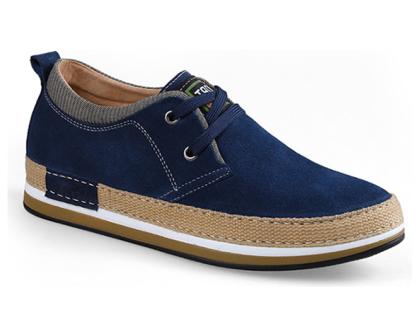 Giày cao 6cm da lộn mới