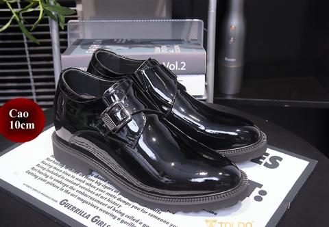 Giày da tăng chiều cao có bền không