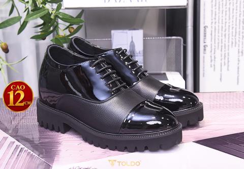 Giày Oxford tăng chiều cao – Biểu tượng lịch lãm dành cho nam giới
