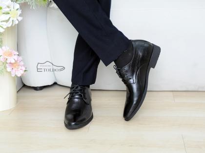 giày cao nam buộc dây đen trơn 8.jpg