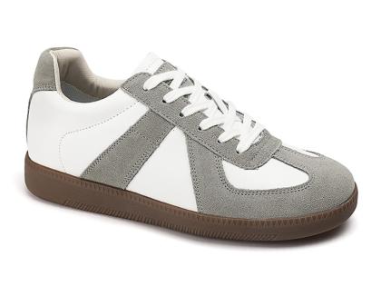 Giày cao 7cm thể thao phối da lộ