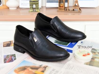 giày cao 7cm màu đen sần 5.jpg