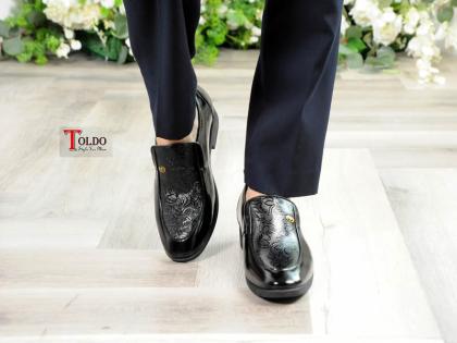 giày cao nam HQ651 Đen bóng 9.jpg