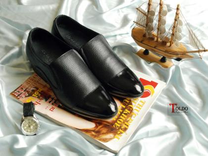 giày lười nam HN968 Đen sần-07.jpg