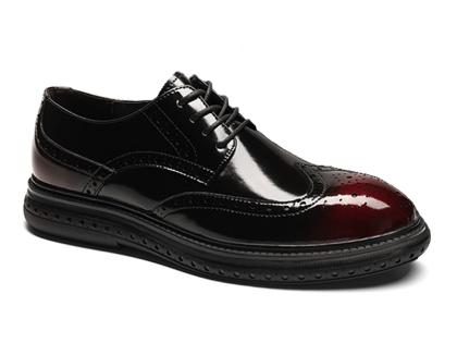 Giày cao nam đế bằng chà đỏ