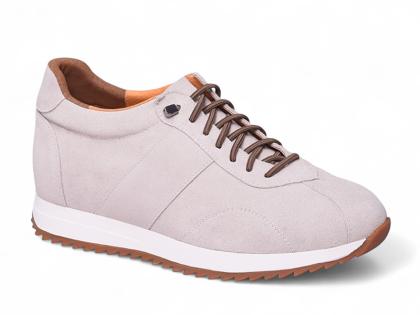 Giày cao nam 8cm thể thao da lộn