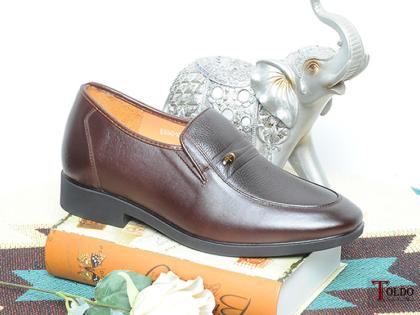 giay cao nam HQ642 Nâu cafe sần 6.jpg