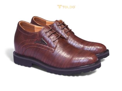 giày cao nam buộc dây màu nâu sần cao 10cm 1.jpg