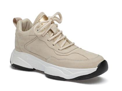 Giày cao 8cm thể thao da mềm