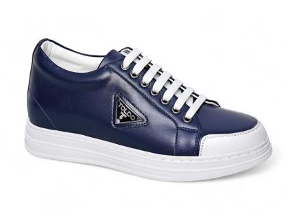 Giày cao 8cm da bò cao cấp