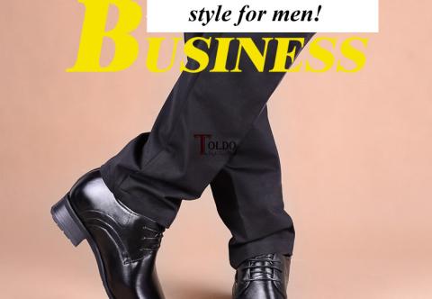 Xu Hướng Giày Tăng Chiều Cao Nam Mới Nhất Hiện Nay