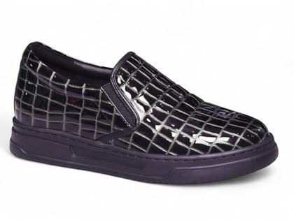 Giày slip on siêu nhẹ cao 8cm