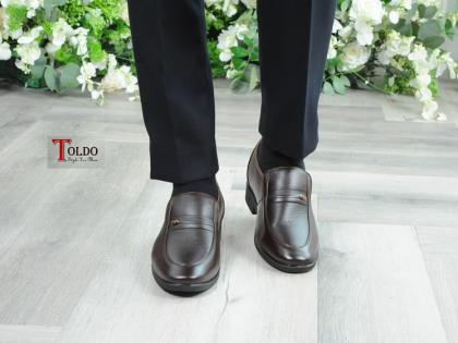 giay cao nam HQ642 Nâu cafe sần 15.jpg