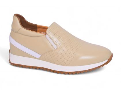 Giày thể thao tăng 8cm da thật