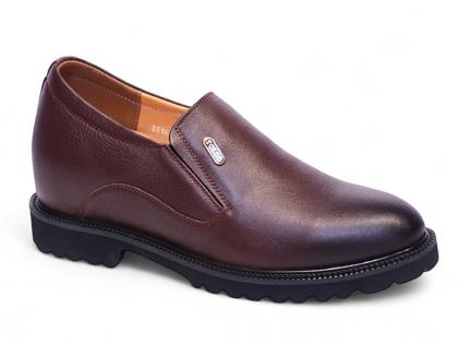 Giày cao nam 10cm da mềm siêu nhẹ