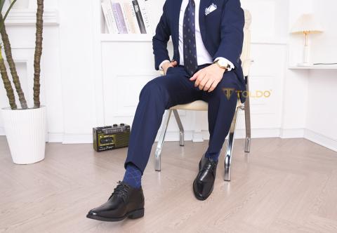 Giày cao nam và sự thay đổi hình ảnh