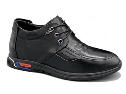 Giày cao nam thể thao da thật mới