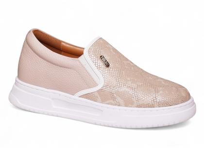 Giày slip on tăng 8cm chiều cao siêu nhẹ