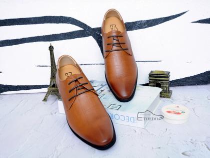 giày cao nam 8cm màu nâu da bò buộc dây 3.jpg