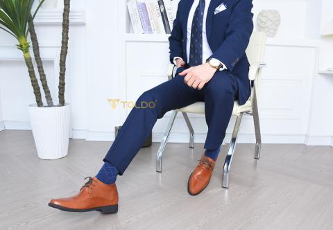 Giày cao nam và nghệ thuật tạo thiện cảm từ cái nhìn đầu tiên