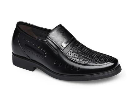 Giày lười cao 6cm thoáng khí