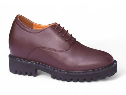 Giày cao nam 12cm da thật siêu nhẹ