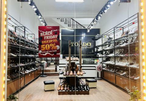 Cửa hàng giày cao nam tại Hà Nội