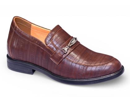 Giày cao nam 8cm da mềm