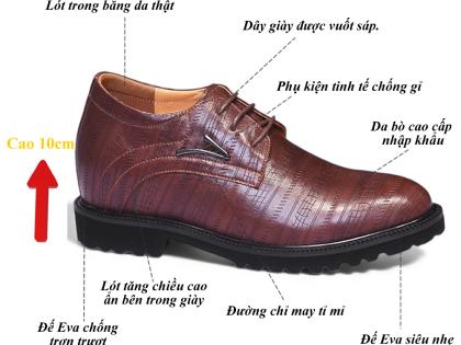 giày cao nam buộc dây màu nâu sần cao 10cm 15.jpg